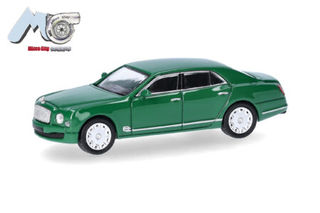 Herpa / MicroCity87: Bentley Mulsanne, grün