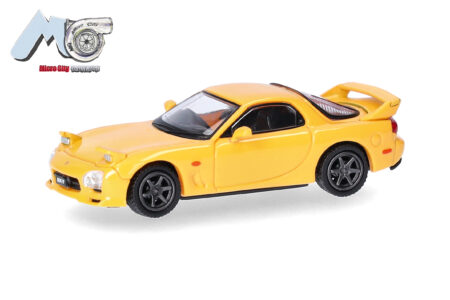 Herpa / MicroCity87: Mazda RX-7, gelb