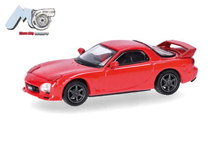 Herpa / MicroCity87: Mazda RX-7, rot