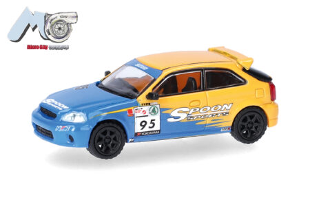 Herpa / MicroCity87: Honda Civic Type R (EK9), SPOON