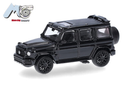 Herpa / MicroCity87: Brabus G800, schwarz