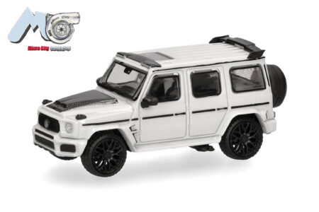Herpa / MicroCity87: Brabus G800, hellgrau