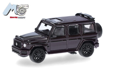 Herpa / MicroCity87: Brabus G800, lila