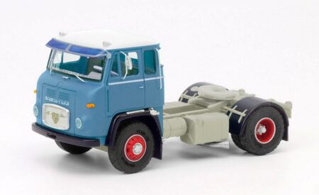 Herpa/MBS: Scania LB 76 Solozugm., blau/weiß-0