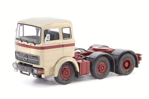 Herpa/MBS: MB LPS 2032 Solozugmaschine, beige-0