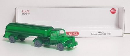 Wiking: MB L 5000 Tanksattelzug "Modellwelt"-0