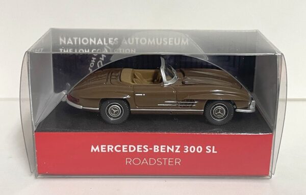 Wiking: MB 300 SL Roadster, braun (LOH Collection)-26547