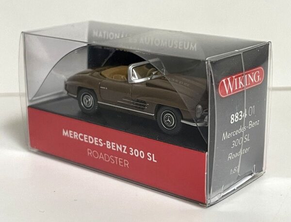 Wiking: MB 300 SL Roadster, braun (LOH Collection)-26546