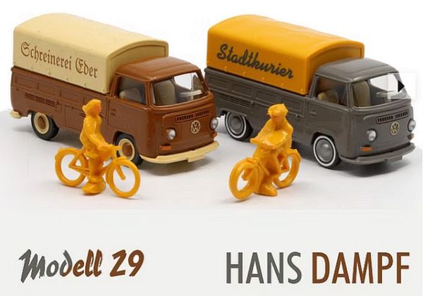 Wiking: Set "Hans Dampf in allen Branchen"