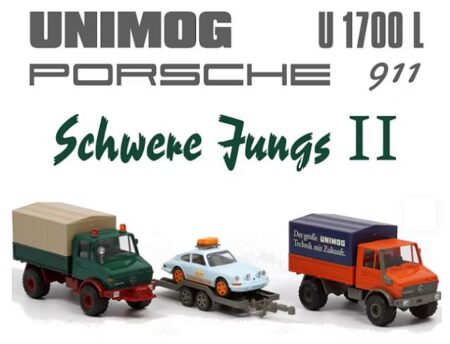 Wiking: Modell-Set 32 „Schwere Jungs II“