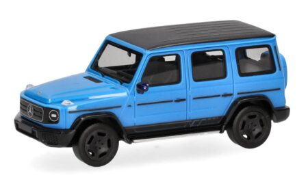 Herpa: Mercedes-Benz G580 mit EQ-Technologie "eXtra"