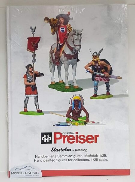 Preiser-Publikation: Elastolin-Katalog zum 110-jährigen Jubiläum