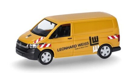 Herpa Sondermodell: VW T6.1 Kastenwagen "Leonhard Weiss"