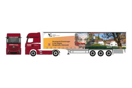 Herpa: MB Actros '18 L GS GaPl-Sz. "Gärtner / Staatspark Fürstenlager"