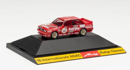 Herpa: BMW M3 „ADAC Metz Rallye Classic“