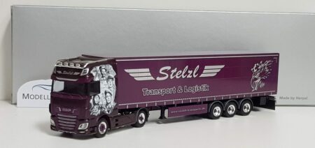 Herpa: DAF XF SSC GaPl-SZ "Stelzl - Louis de Funés"-0