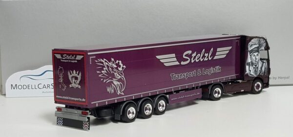 Herpa: DAF XF SSC GaPl-SZ "Stelzl - Louis de Funés"-14832