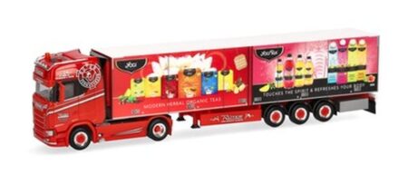 Herpa Sondermodell: Scania CS 20 Hochdach KüKo-Sz. "Rüter/Yogi"