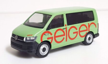 Herpa: VW T6 Bus „Geiger“-0