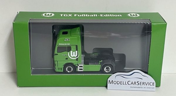 Herpa Sondermodell: MAN TGX GX 18.640 Szm. "VfL Wolfsburg" – Bild 2