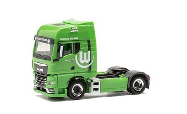 Herpa Sondermodell: MAN TGX GX 18.640 Szm. "VfL Wolfsburg"