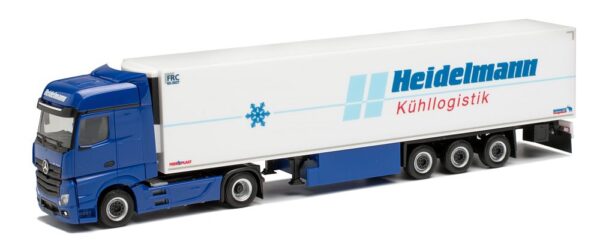 Herpa: MB Actros KüKo-SZ "Heidelmann"-0