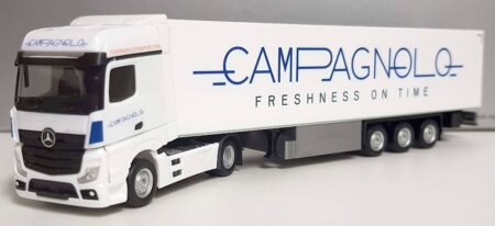 Herpa: MB Actros ´18 BigSpace KüKo-Sz. "Campagnolo" (I)-0