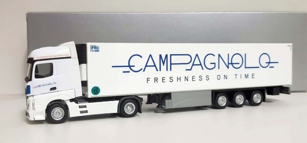 Herpa: MB Actros ´18 BigSpace KüKo-Sz. "Campagnolo" (I)-18277