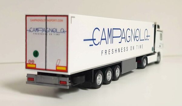 Herpa: MB Actros ´18 BigSpace KüKo-Sz. "Campagnolo" (I)-18278