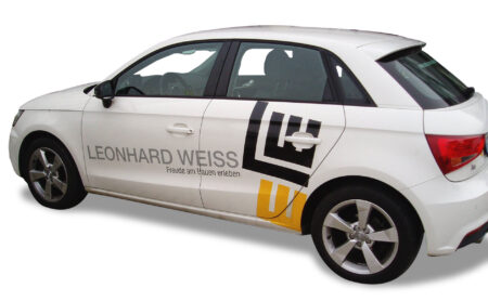 Herpa: Audi A1 "Leonhard Weiss"-0