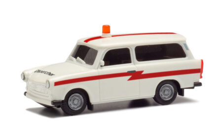 Herpa: Trabant 601 Universal "Dispatcher"-0