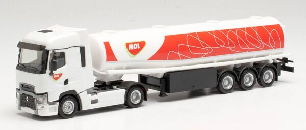 Herpa: Renault T Benzintank-Sattelzug „MOL“-0