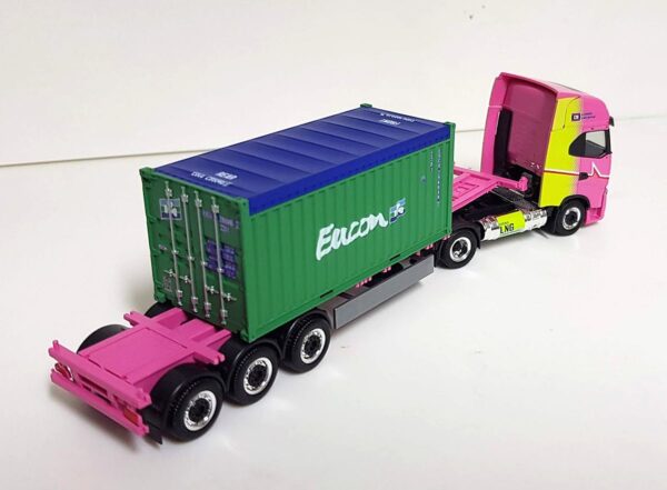 Herpa: Iveco S-Way LNG "Hannibal Contship / Eucon" (I)-22452