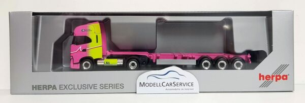 Herpa: Iveco S-Way LNG "Hannibal Contship" (I)-21298