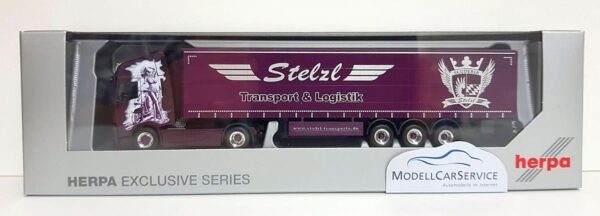 Herpa: Iveco S-Way GaPl-Sz. "Stelzl" (Sondermodell)-21790