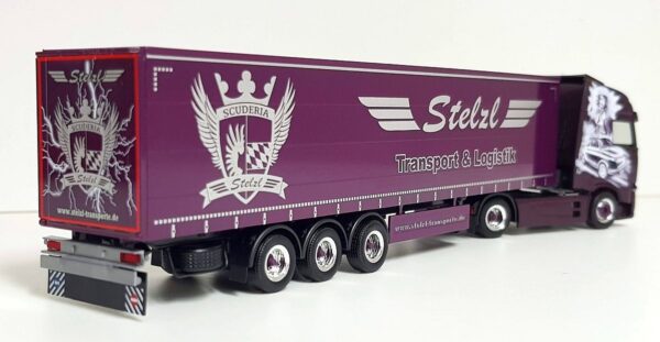 Herpa: Iveco S-Way GaPl-Sz. "Stelzl" (Sondermodell)-21789