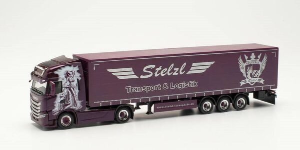 Herpa: Iveco S-Way GaPl-Sz. "Stelzl" (Sondermodell)-0