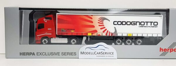 Herpa: Volvo FH Gl. GaPl-Sz. "Codognotto" (I)-22473