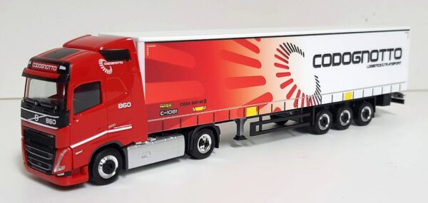 Herpa: Volvo FH Gl. GaPl-Sz. "Codognotto" (I)-0