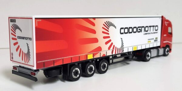 Herpa: Volvo FH Gl. GaPl-Sz. "Codognotto" (I)-22476