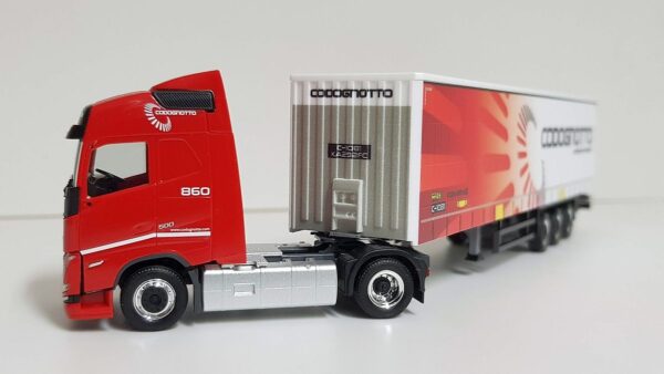 Herpa: Volvo FH Gl. GaPl-Sz. "Codognotto" (I)-22475