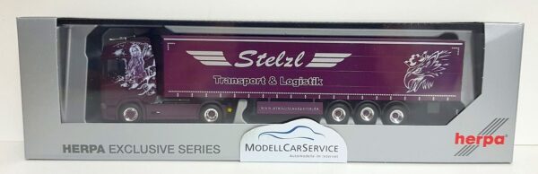 Herpa: Scania CS20HD GaPl-Sz. "Stelzl" (Sommerfest 2023)-24357