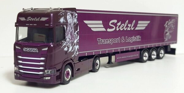 Herpa: Scania CS20HD GaPl-Sz. "Stelzl" (Sommerfest 2023)-0