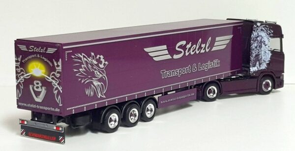 Herpa: Scania CS20HD GaPl-Sz. "Stelzl" (Sommerfest 2023)-24361