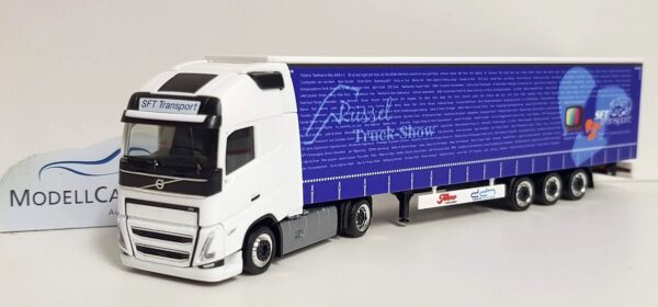 Herpa: Volvo FH Gl. XL Sz. "SFT / Rüssel Truck-Show"-0