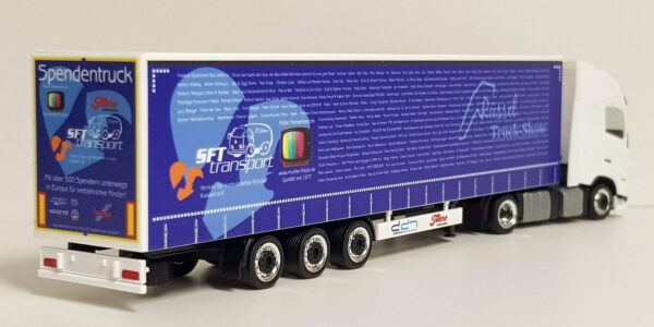 Herpa: Volvo FH Gl. XL Sz. "SFT / Rüssel Truck-Show"-24517