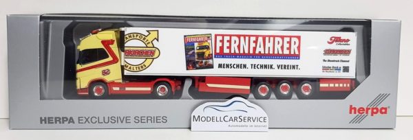 Herpa Sondermodell: Volvo FH GL XL 2020 KüKo-Sz. "Zurkirchen / Fernfahrer" – Bild 4