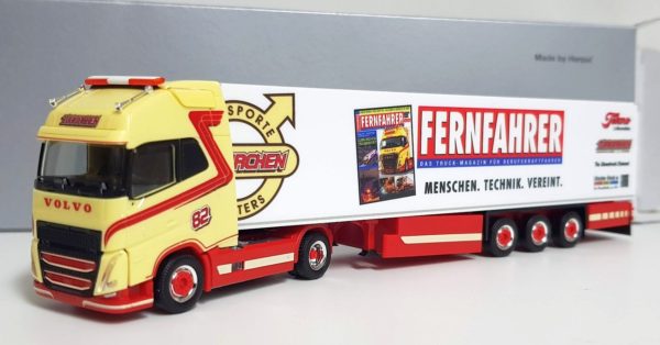 Herpa Sondermodell: Volvo FH GL XL 2020 KüKo-Sz. "Zurkirchen / Fernfahrer" – Bild 3