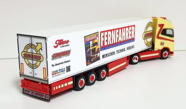 Herpa Sondermodell: Volvo FH GL XL 2020 KüKo-Sz. "Zurkirchen / Fernfahrer" – Bild 2