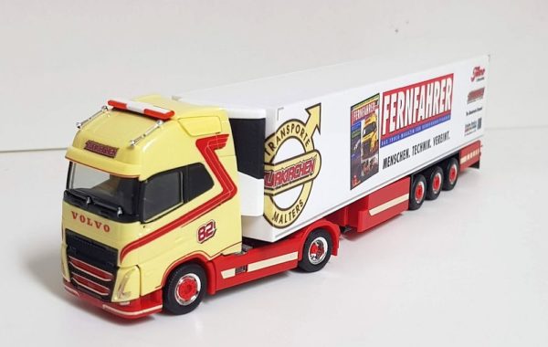 Herpa Sondermodell: Volvo FH GL XL 2020 KüKo-Sz. "Zurkirchen / Fernfahrer"